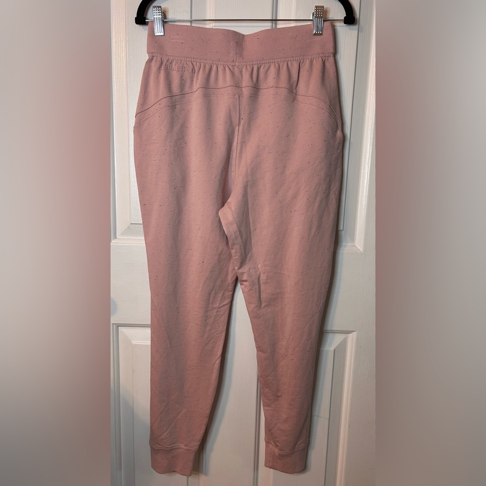 LULULEMON LA Warm Down High-Rise Jogger- Mink Berry/ Size 8 - Picture 7 of 8